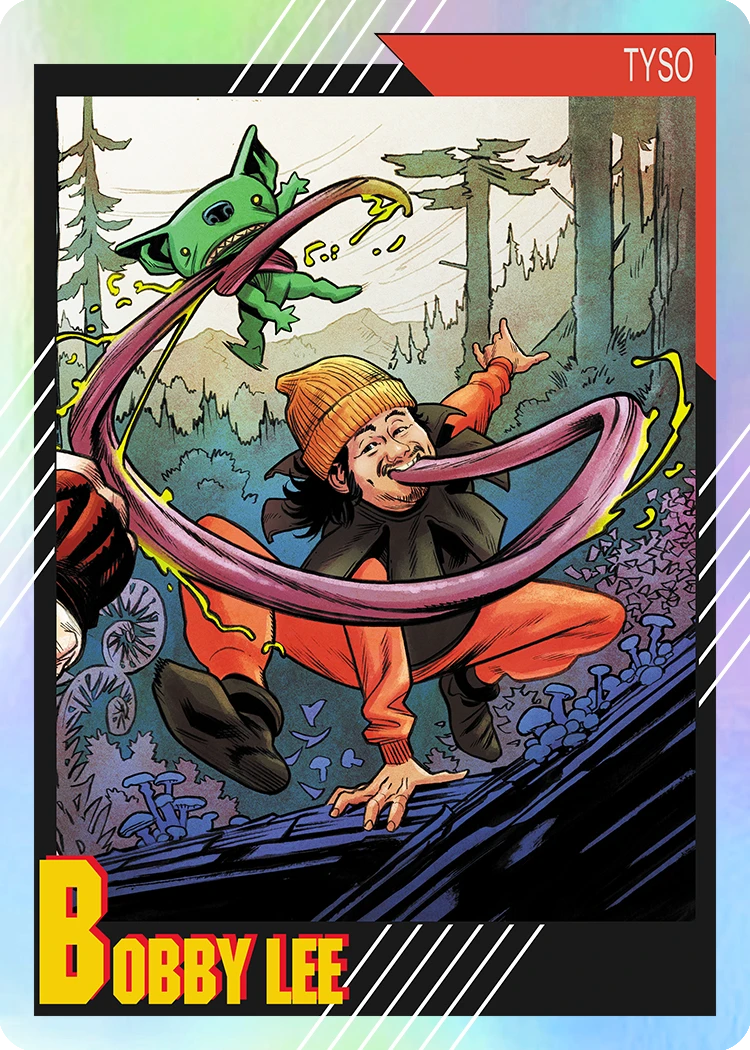 Bobby Lee card